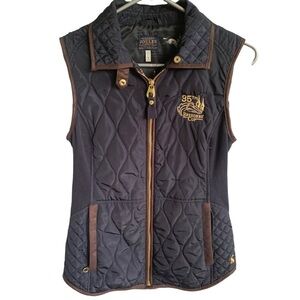 35th Breeders Cup Championships Women’s Vest Jacket Joules Size 4 Small